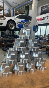 Preview: Billet Winkeltrieb Gehäuse ohne Seitendeckel - 02m 02q